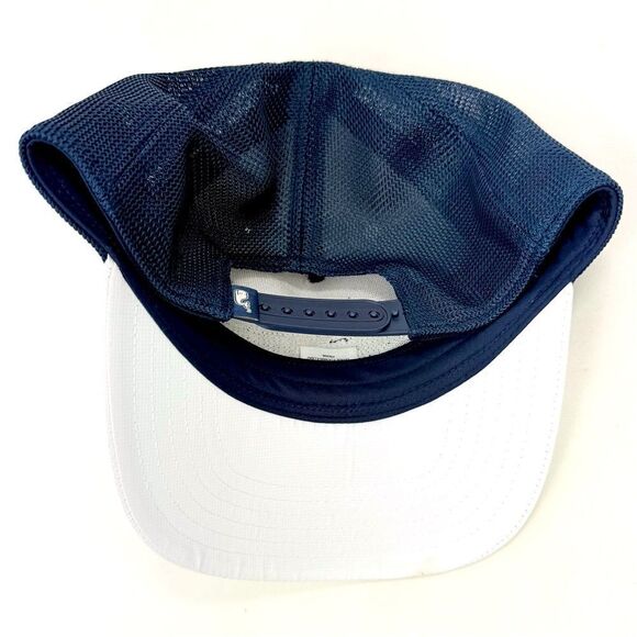 Vineyard Vines Patriotic Swordfish Red White Blue Mesh Trucker SnapBack Cap - Picture 8 of 11